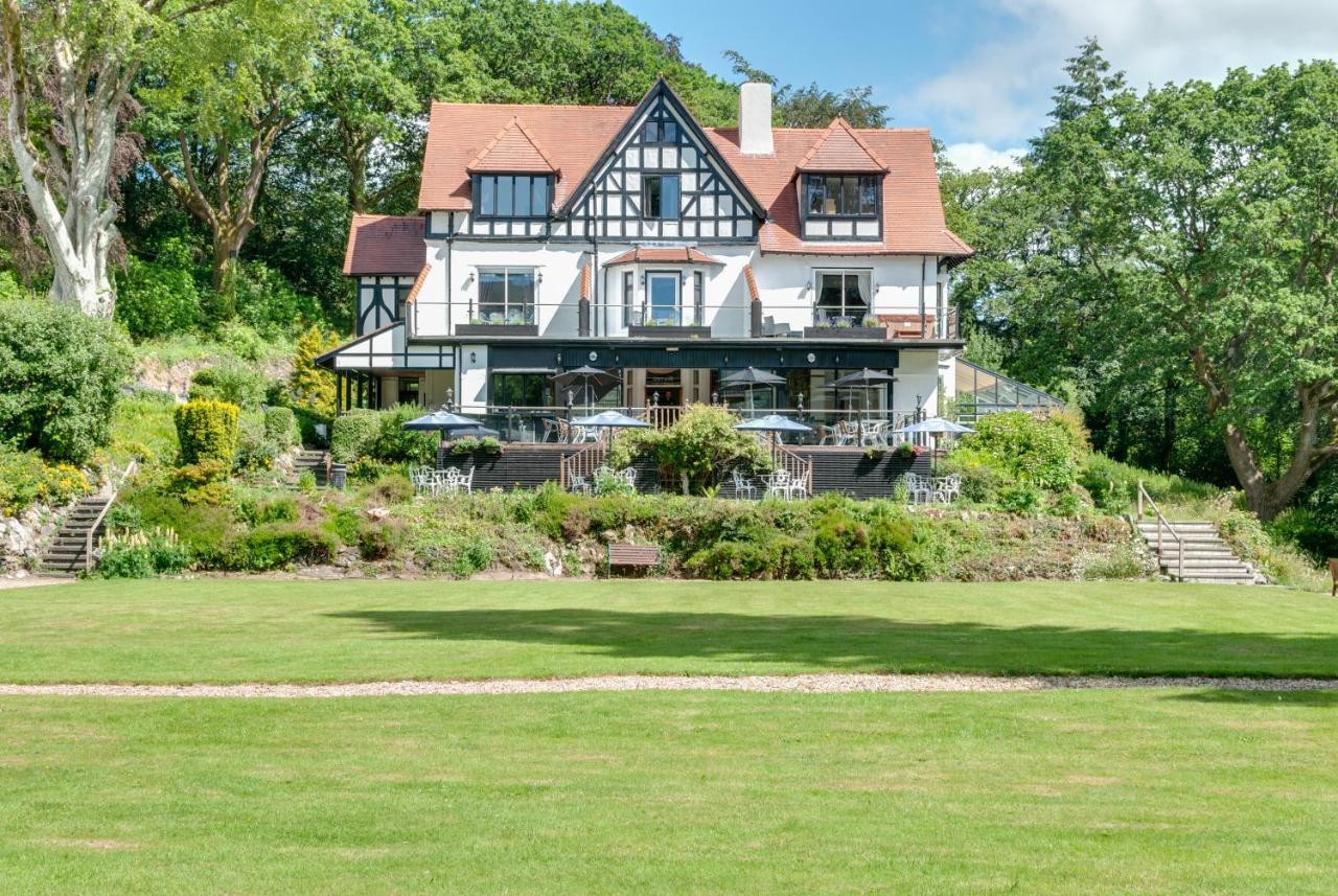 Craig-Y-Dderwen Riverside Hotel Betws-y-Coed Exterior foto