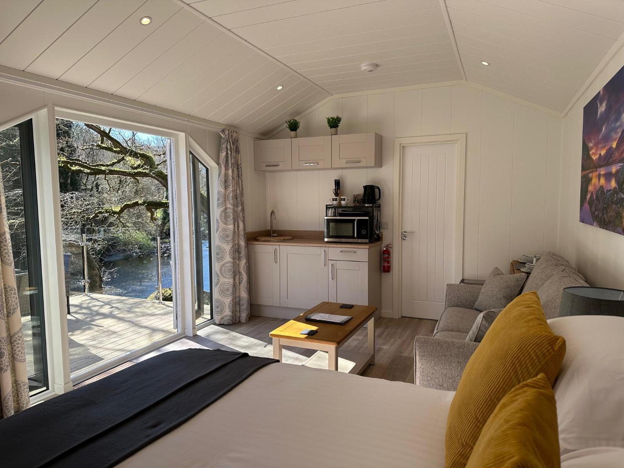 Craig-Y-Dderwen Riverside Hotel Betws-y-Coed Exterior foto